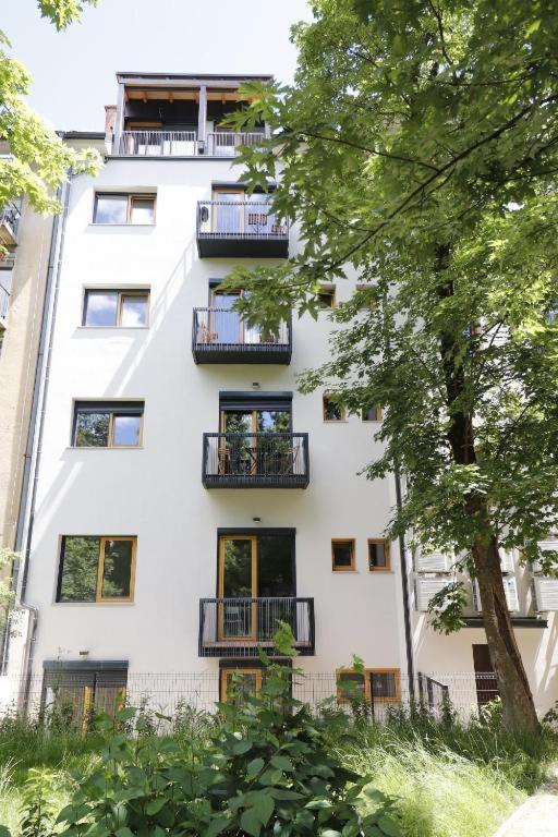 Finna New Apartment In Center Of Ljubljana Free Parking Liubliana Exterior foto